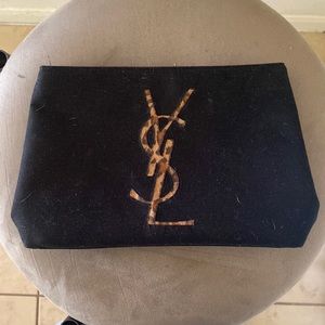 YSL Makeup Bag